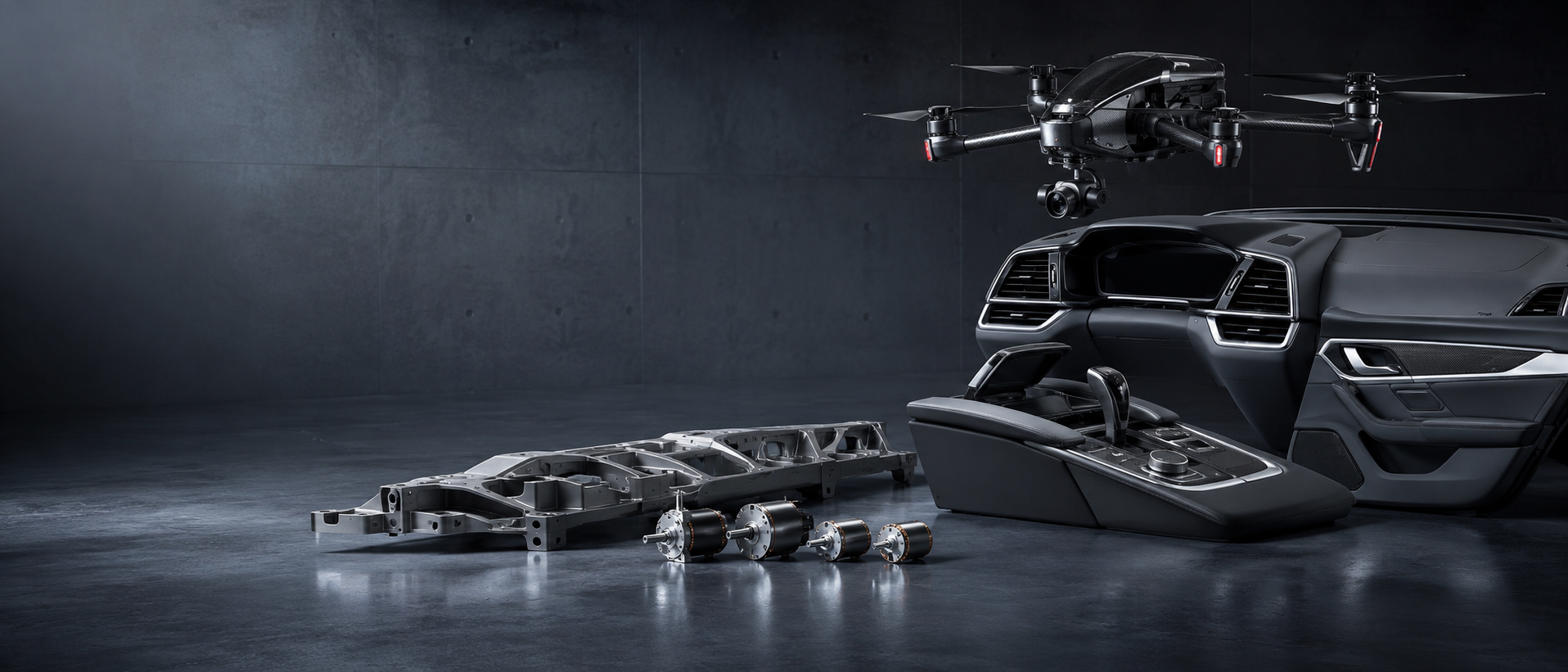Automotive and UAV engineering background