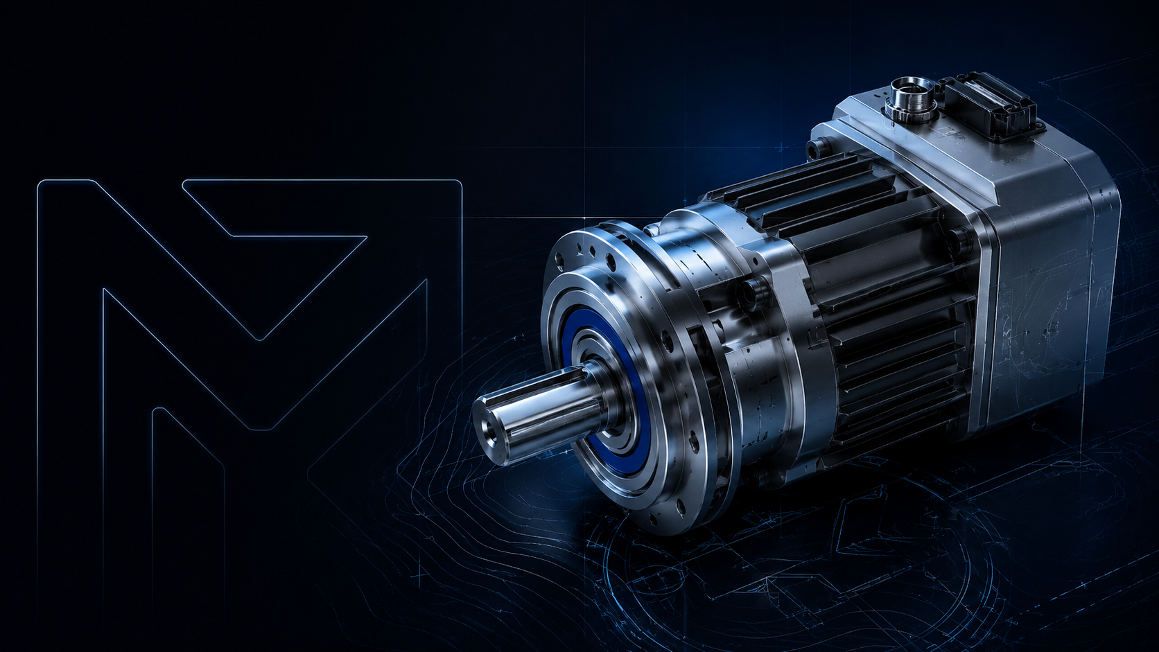 Electric motor product development background
