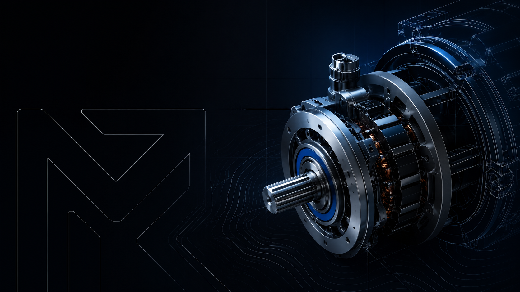 Engineering concept hero background