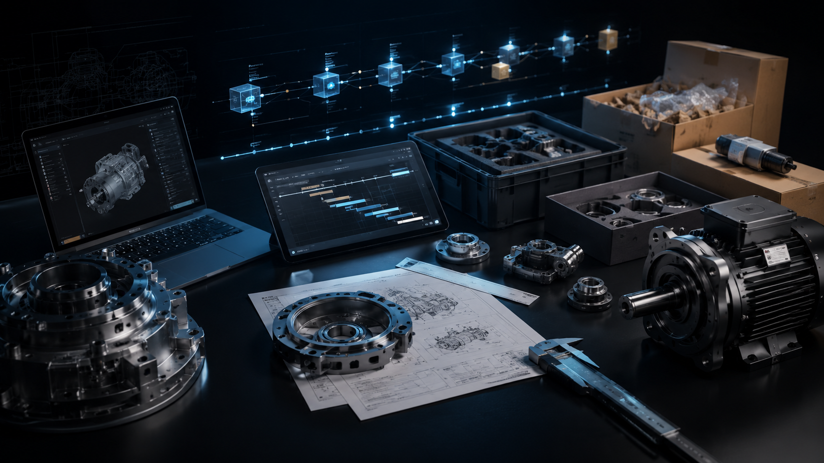 Leistung | Technischer Einkauf & Industrialisierung